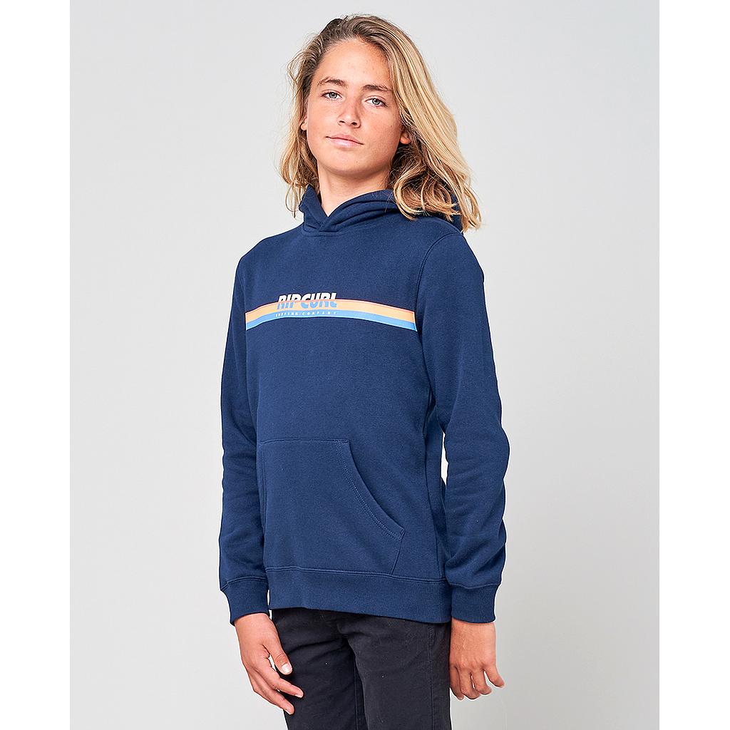Polar con Capucha Rip Curl Mama Pop - Navy (Niño)