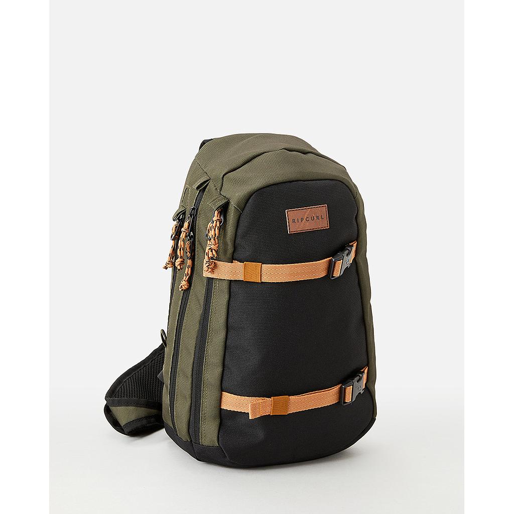 Mochila Rip Curl Blizzard Sling Combine - Dark Olive