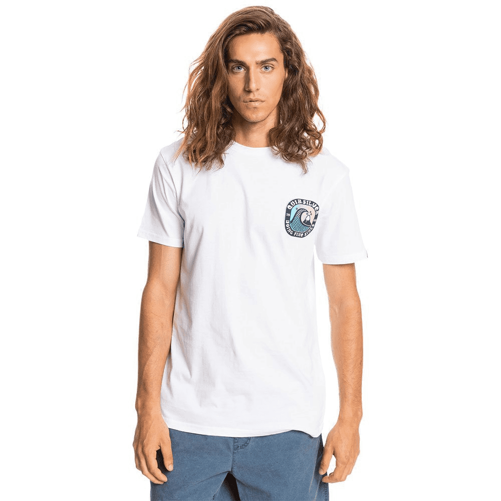 Camiseta Quiksilver Another Story - White (wbb0)