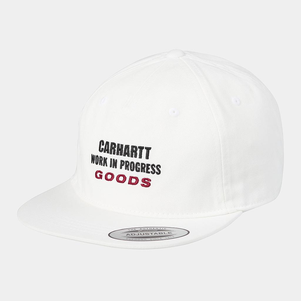 Gorra Carhartt WIP Goods - White