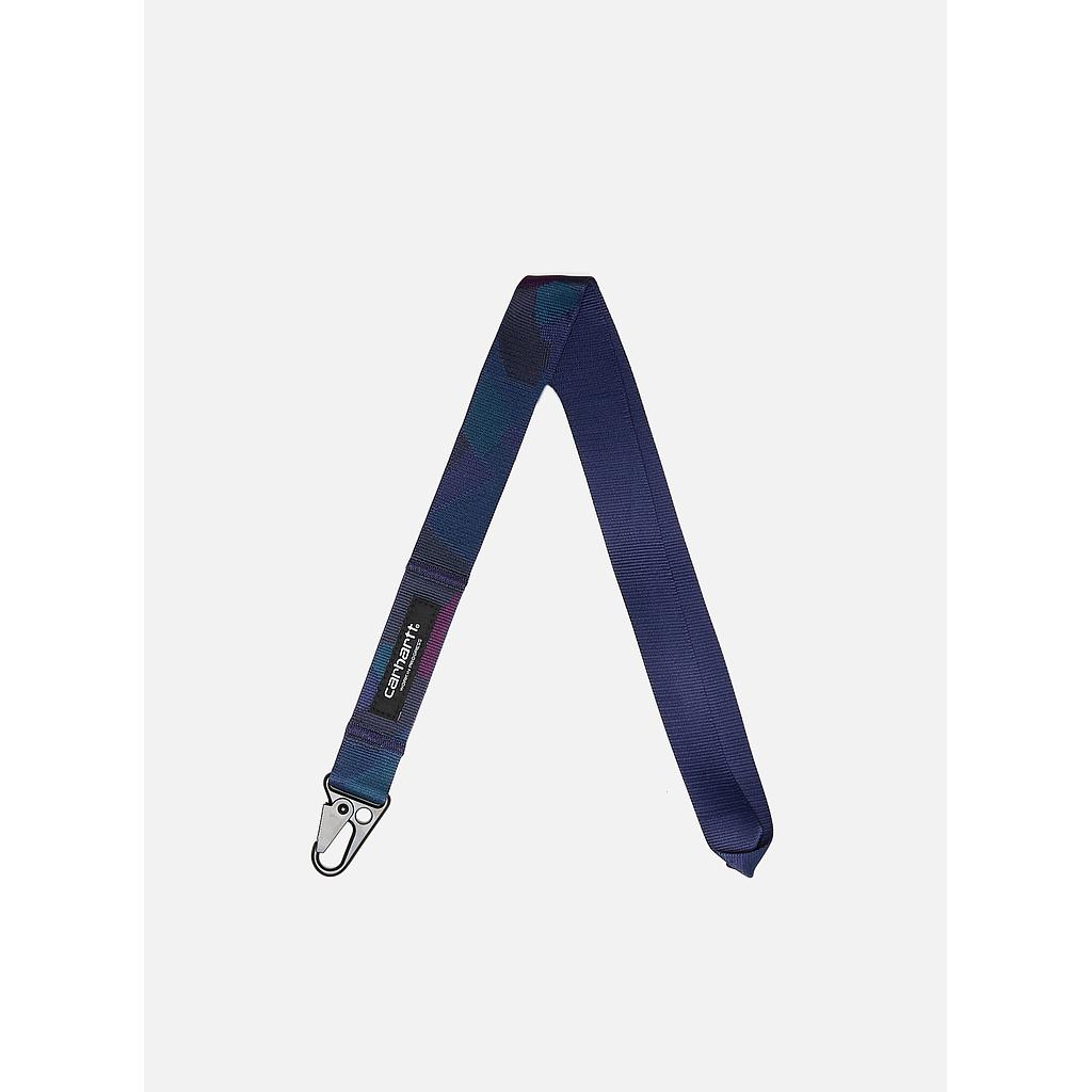 Llavero Largo Carhartt WIP Geo - Geo Jacquard/Blue