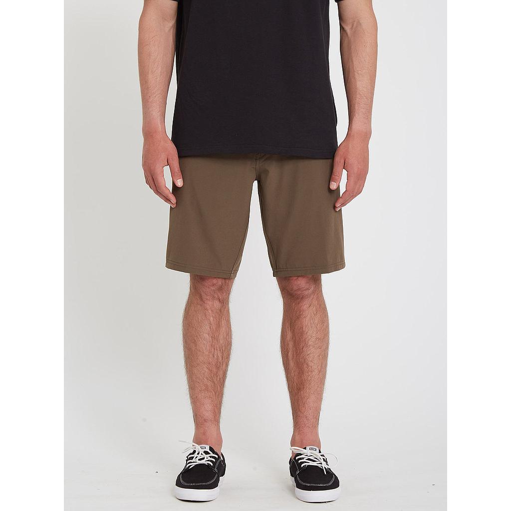 Pantalón Corto Volcom Frickin Cross Shred 20&quot; - Tarmac Brown