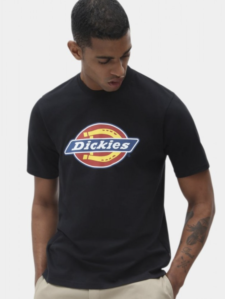 Camiseta Dickies Icon Logo - Black