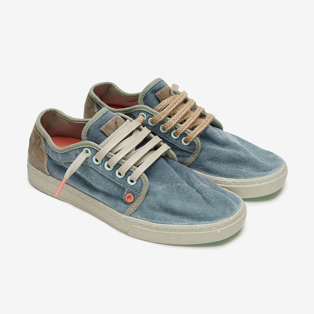 Zapatos Satorisan Heisei Gaia Terra - Verdigris