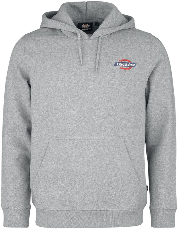 Sudadera con Capucha Dickies Ruston - Grey Melange
