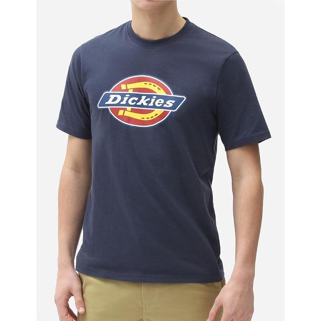 Camiseta Dickies Icon Logo - Navy Blue