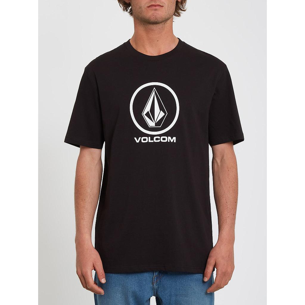 Camiseta Volcom Crisp Stone - Black