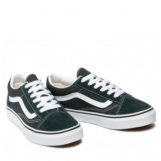 UY Old Skool - Scarab/White