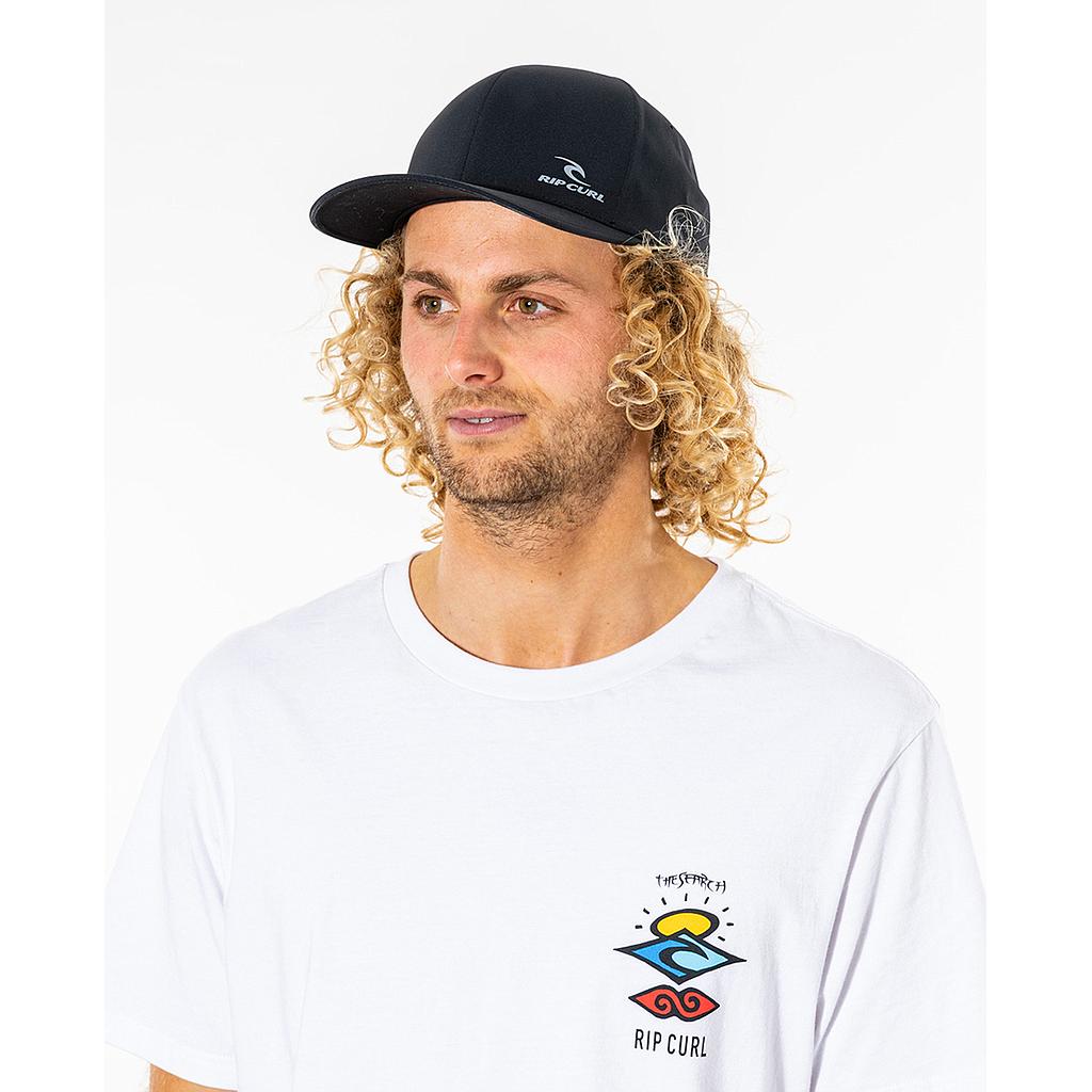 Gorra Rip Curl Vaporcool Delta Flexfit - Black