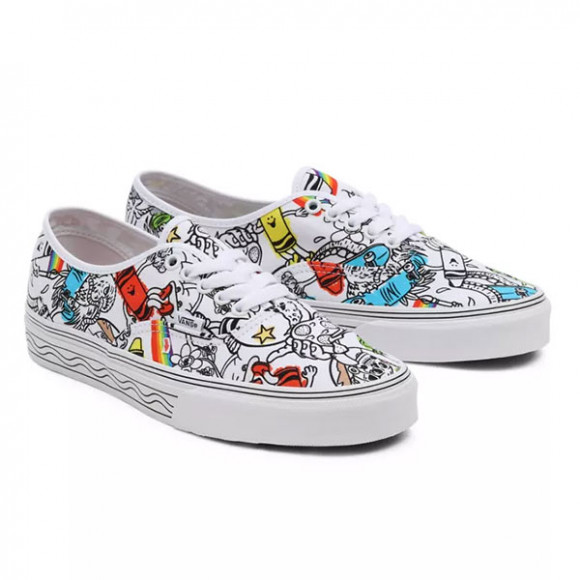 UA Authentic Vans x Crayola - (Crayola) DIY/sketch your way