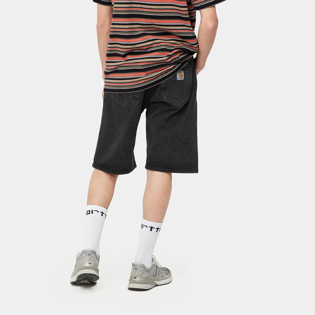 Pontiac Short Carhartt WIP - Black (stone washed)