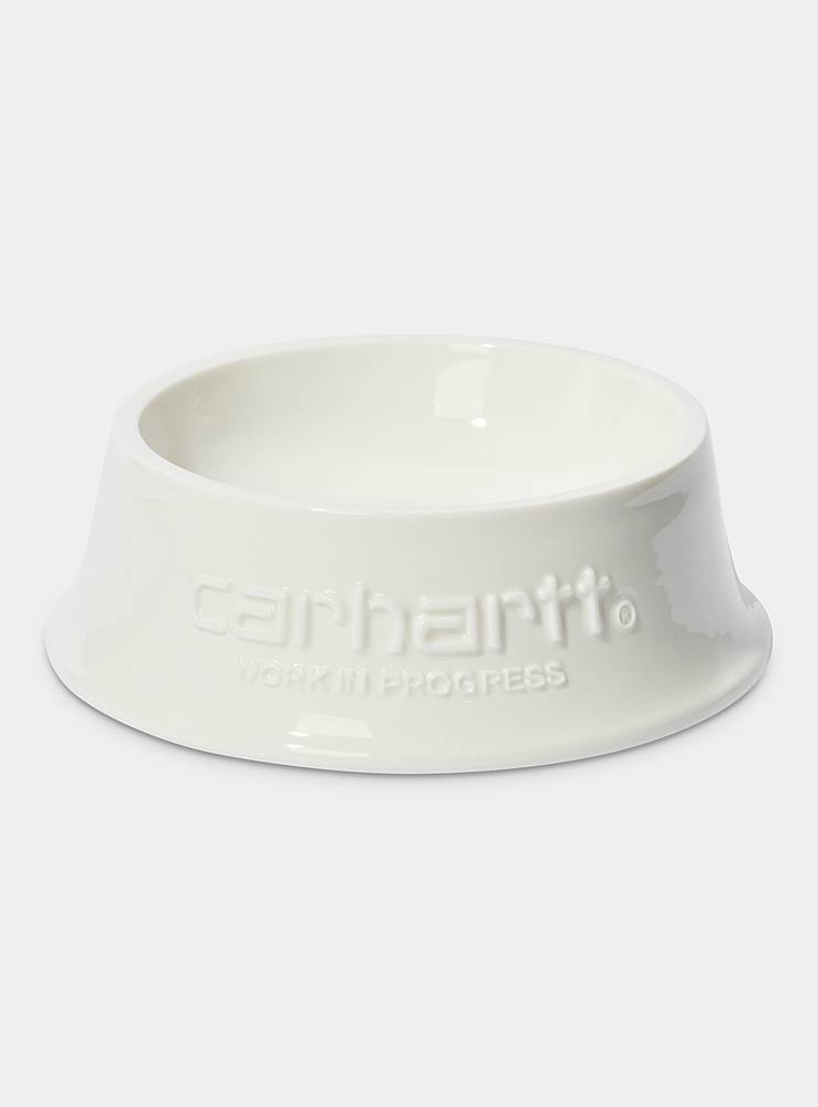 Comedero de Perro Carhartt WIP Airwaves Dog Bowl - Ceramic Wax
