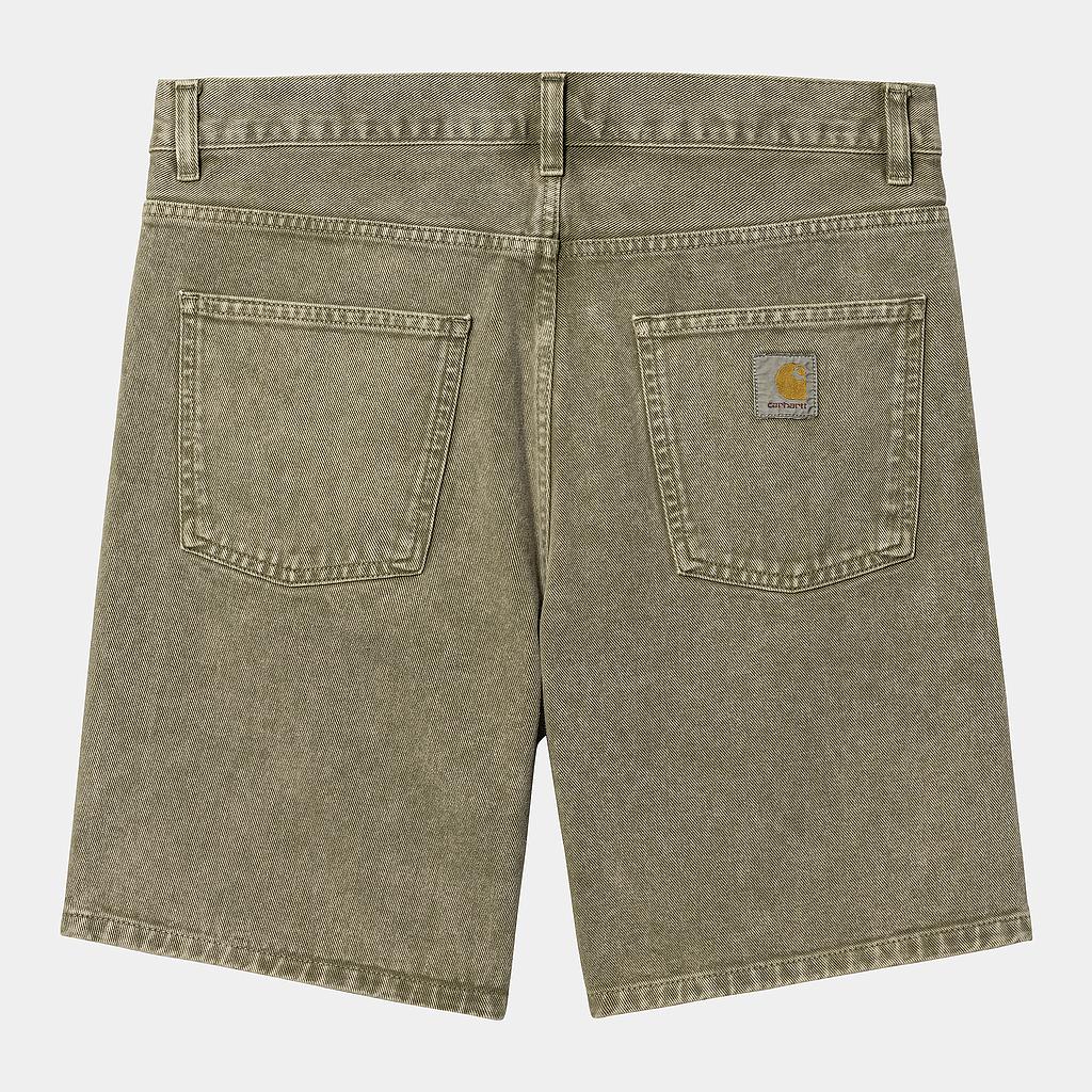 Newel Short Carhartt WIP - Dollar Green (worn washed)