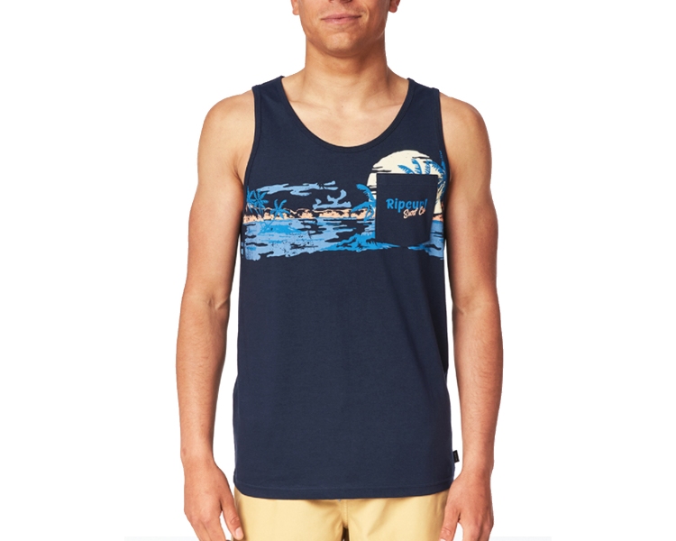 Tank Rip Curl Busy Session - Navy