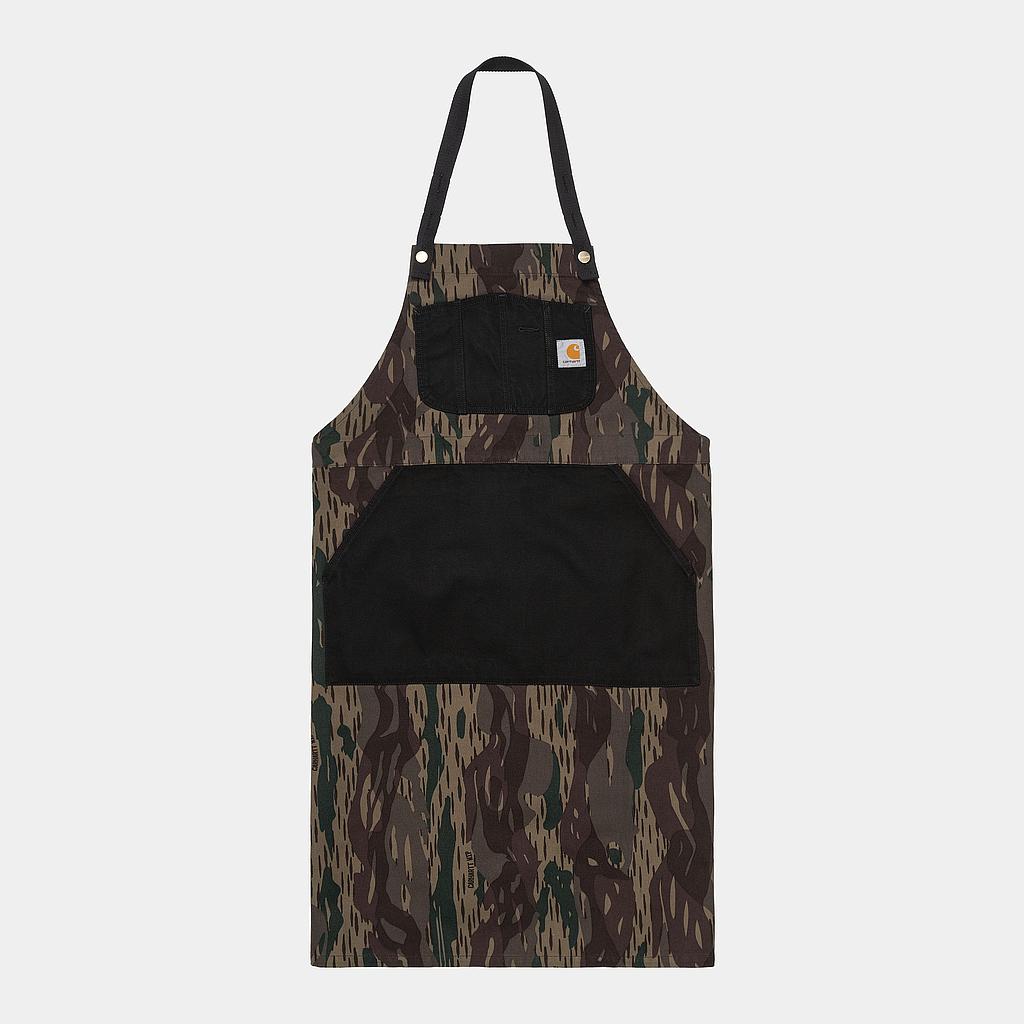 Tonare Bib Apron Carhartt WIP - Camo Unite/Black