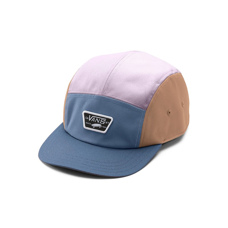 Gorra Vans Checkwork Camper - True Navy/Multi