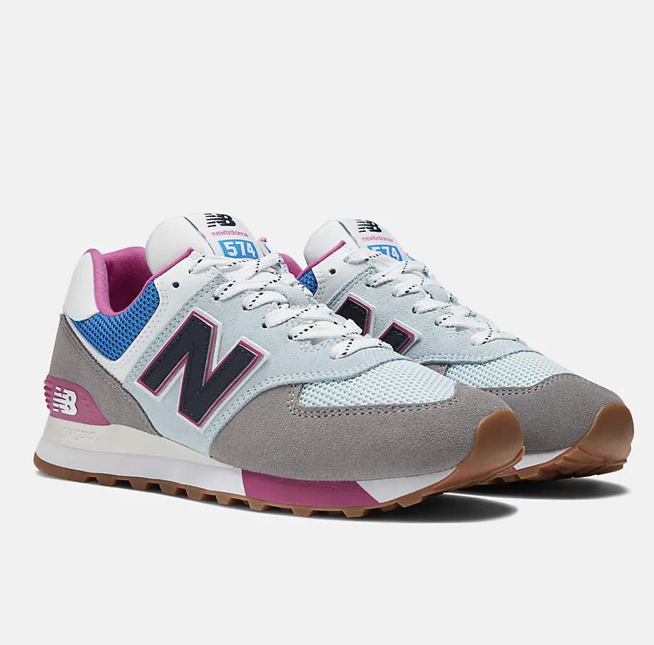 Zapatillas New Balance 574P02 - Marblehead Con Morning Fog