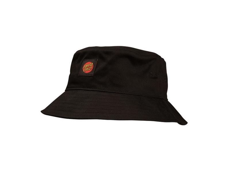 Gorro Classic Label Bucket - Black 