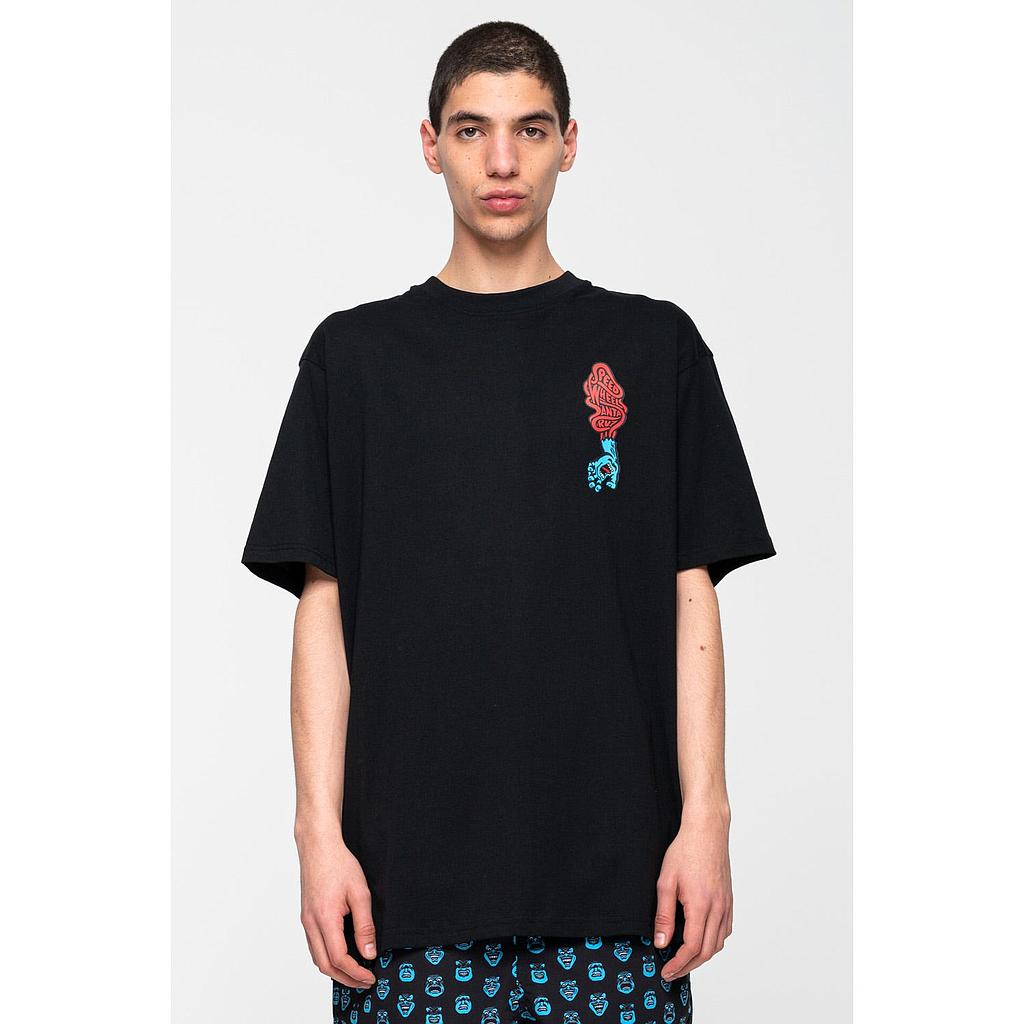 Camiseta Santa Cruz Screaming Hand Scream