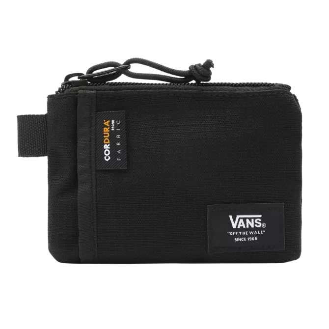Cartera Vans - Black Ripstop
