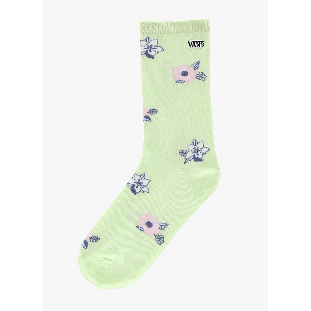 Calcetines Vans Ticker Butterfly - Green Butterfly (36.5-41)