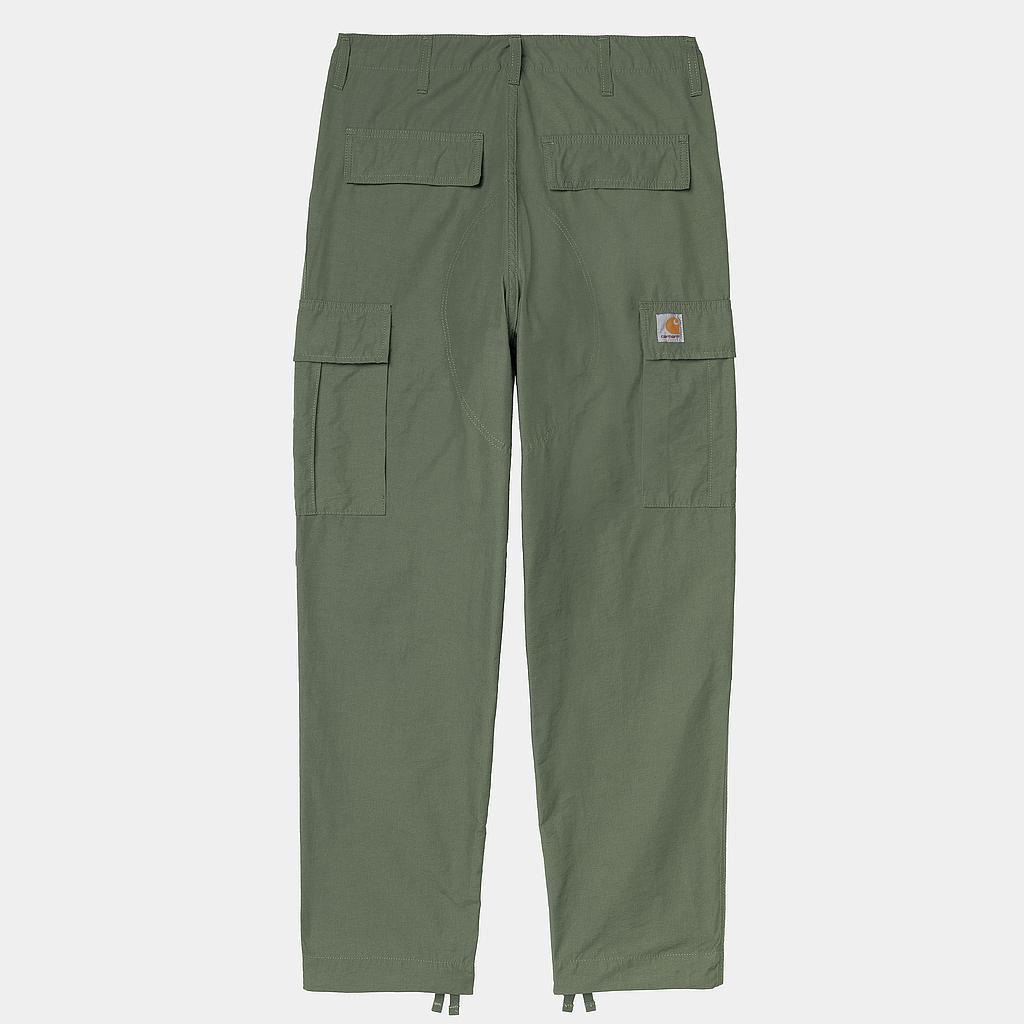 Pantalón Cargo Carhartt WIP Field - Dollar Green (rinsed)