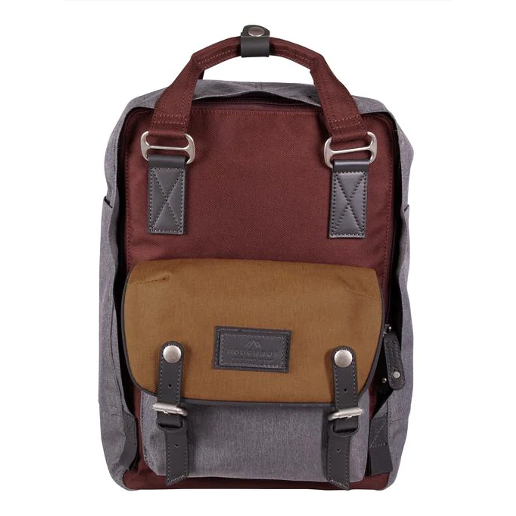 Mochila Doughnut Macaroon Space Collection - Brown/Charcoal