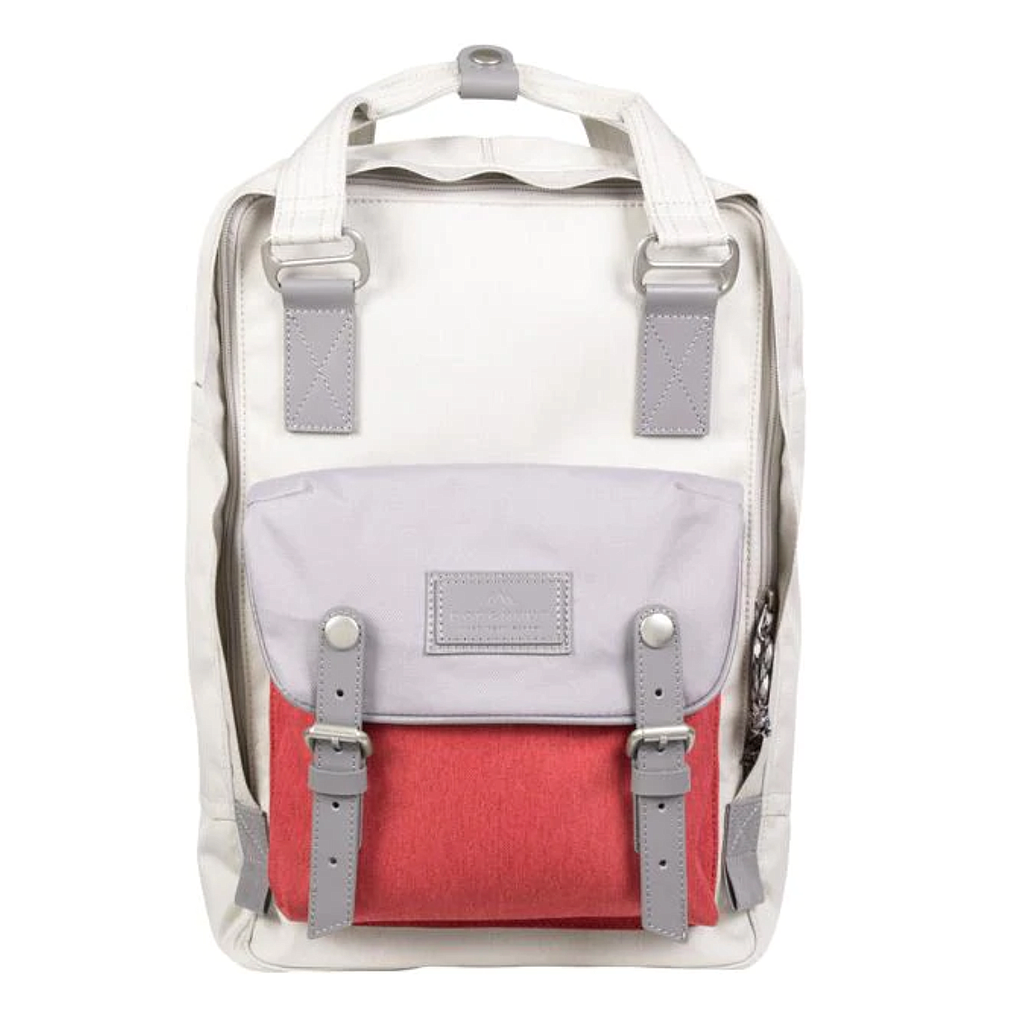 Mochila Doughnut Macaroon Space Collection - Stone/Light Grey