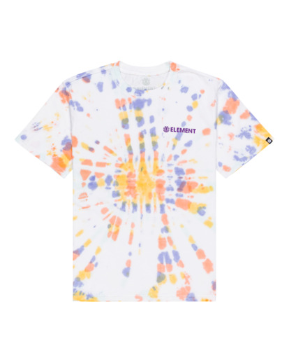 Camiseta Element Blazin Chest Tie Dye - Apricot