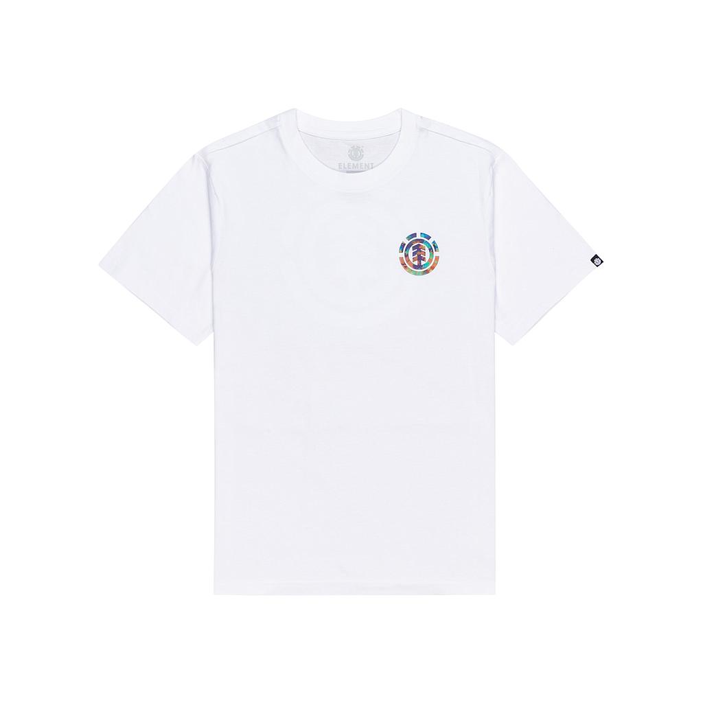 Camiseta Element Magma Icon - Optic White