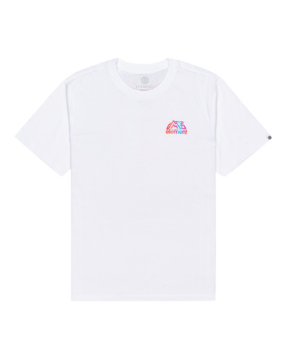 Camiseta Element Burkett - Optic White