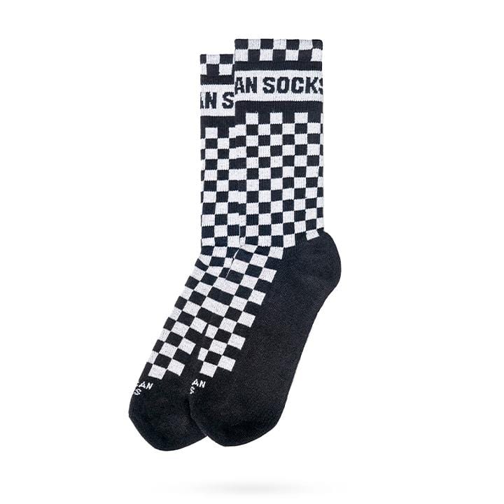 Calcetines American Socks Mid High - Checkerboard
