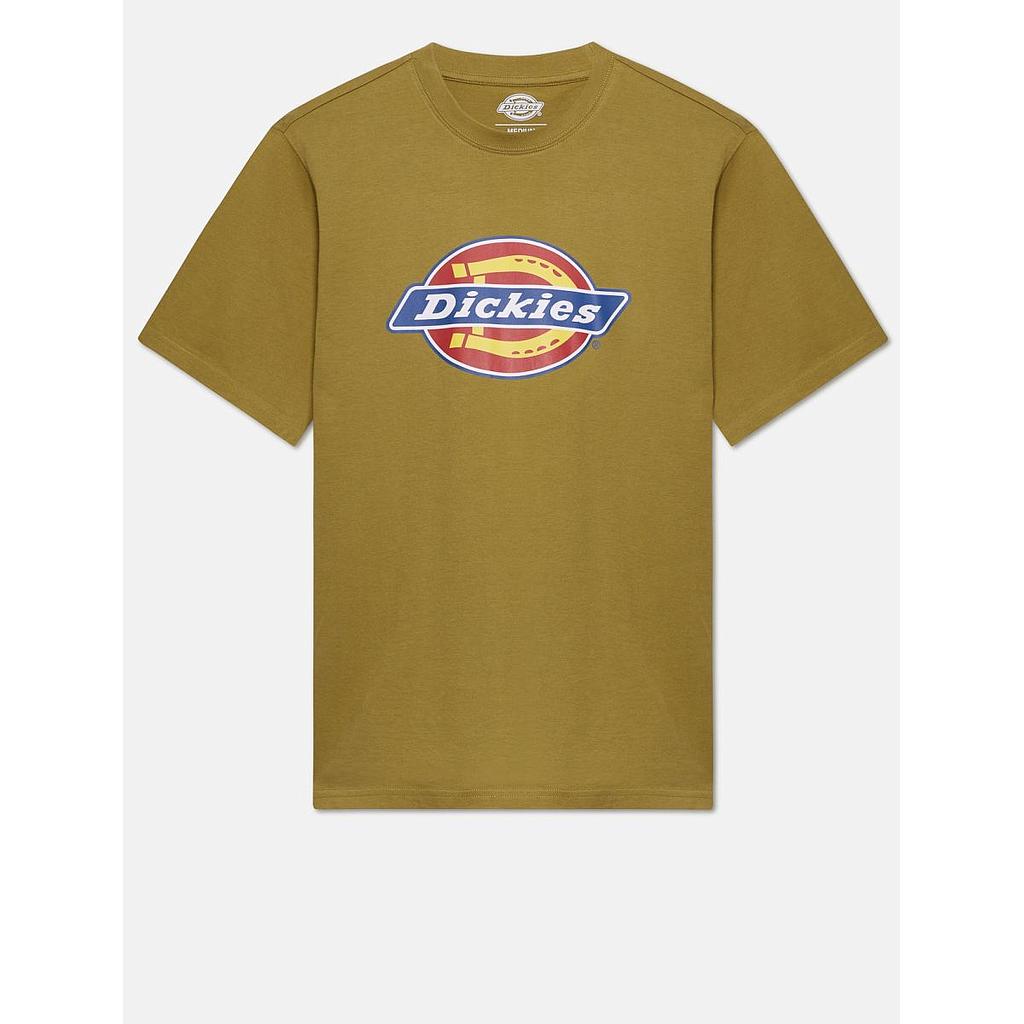 Camiseta Dickys Icon Logo - Green Moss