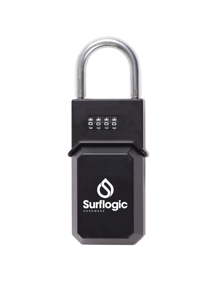 Candado Surflogic Standard - Black