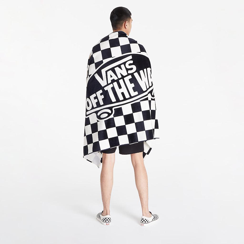 Poncho Vans Check - Black/Antique White