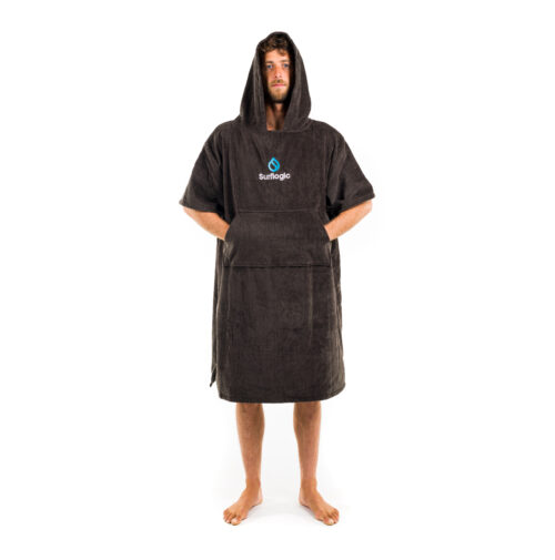 Poncho Surflogic - Black