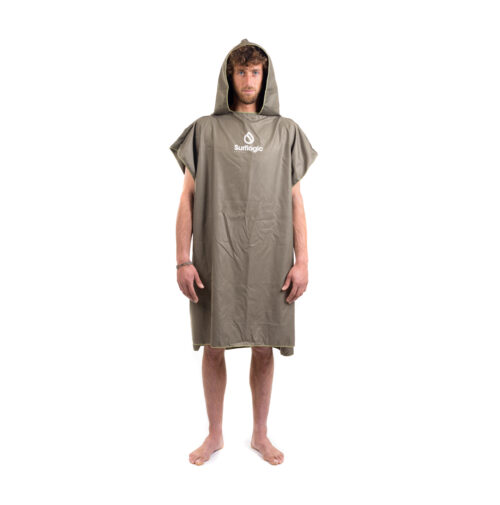 Poncho Microfibra Surflogic - Oliva Green 
