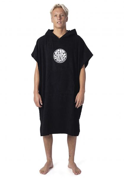Poncho Rip Curl Icons Hooded - Black