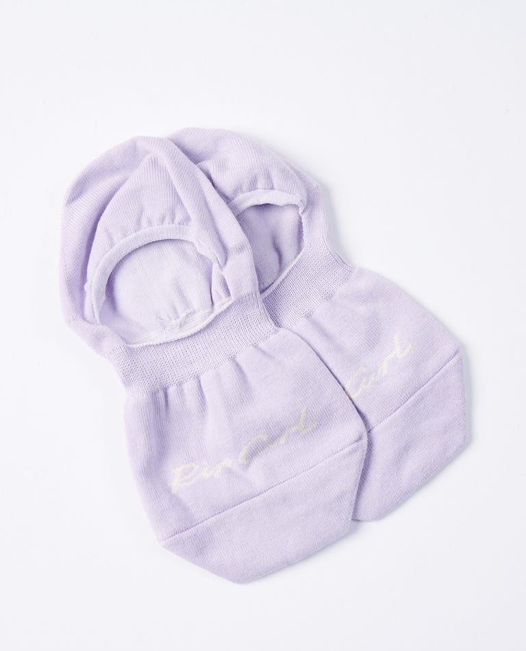 Calcetines Invisibles Rip Curl - Lilac