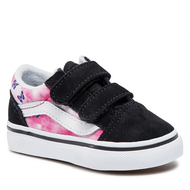 TD Old Skool con Velcro - Butterfly (1-4 años)