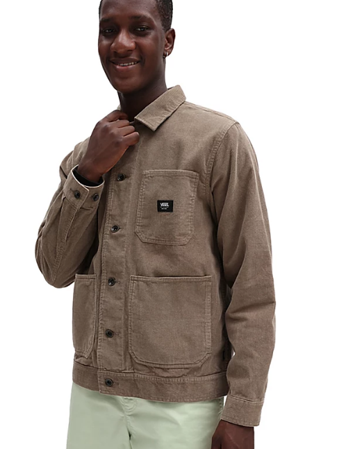 Chaqueta de Pana Vans Drill Chore II