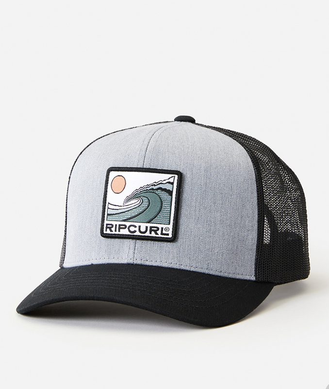 Gorra Rip Curl Custom Curve Trucker - Black/Grey