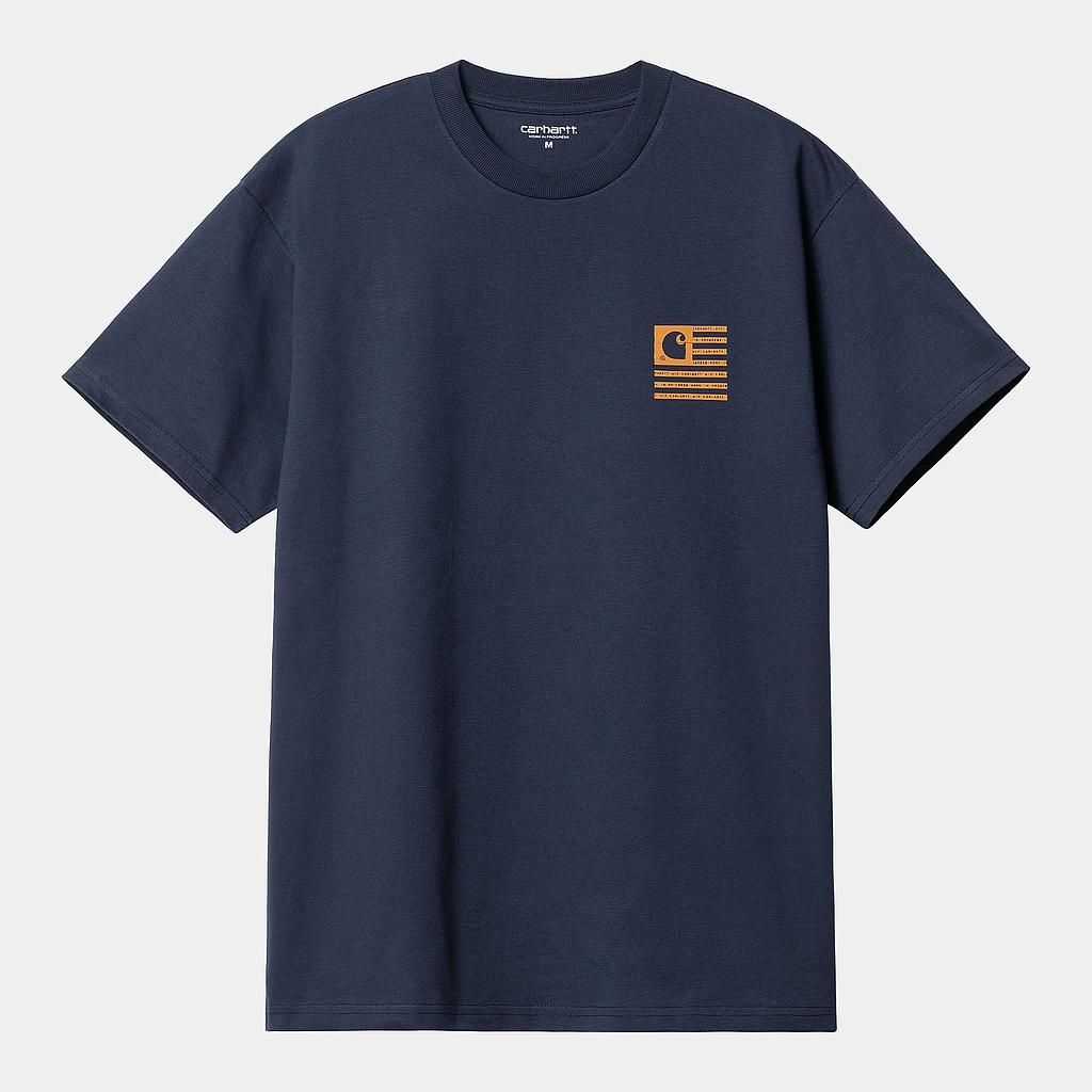 Camiseta Carhartt WIP S/S Label State Flag
