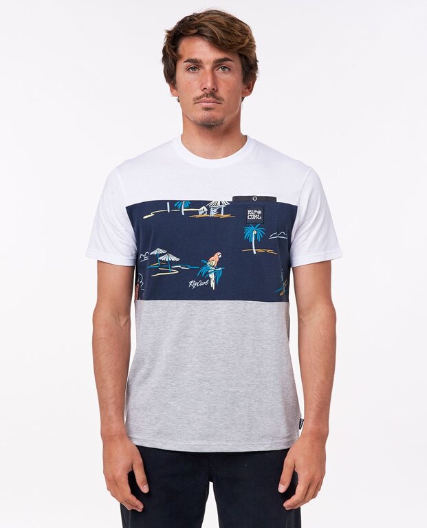 Camiseta Rip Curl Premium SS Tee