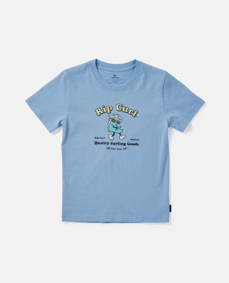 Camiseta Rip Curl Micro Waves Art (1-6 años)