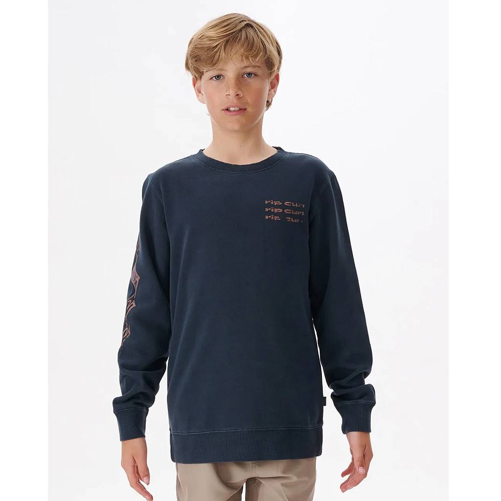 Sudadera Rip Curl Cosmic Tides Logo (8-12 años)