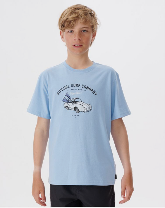 Camiseta Rip Curl Search Trip (8-12 años)