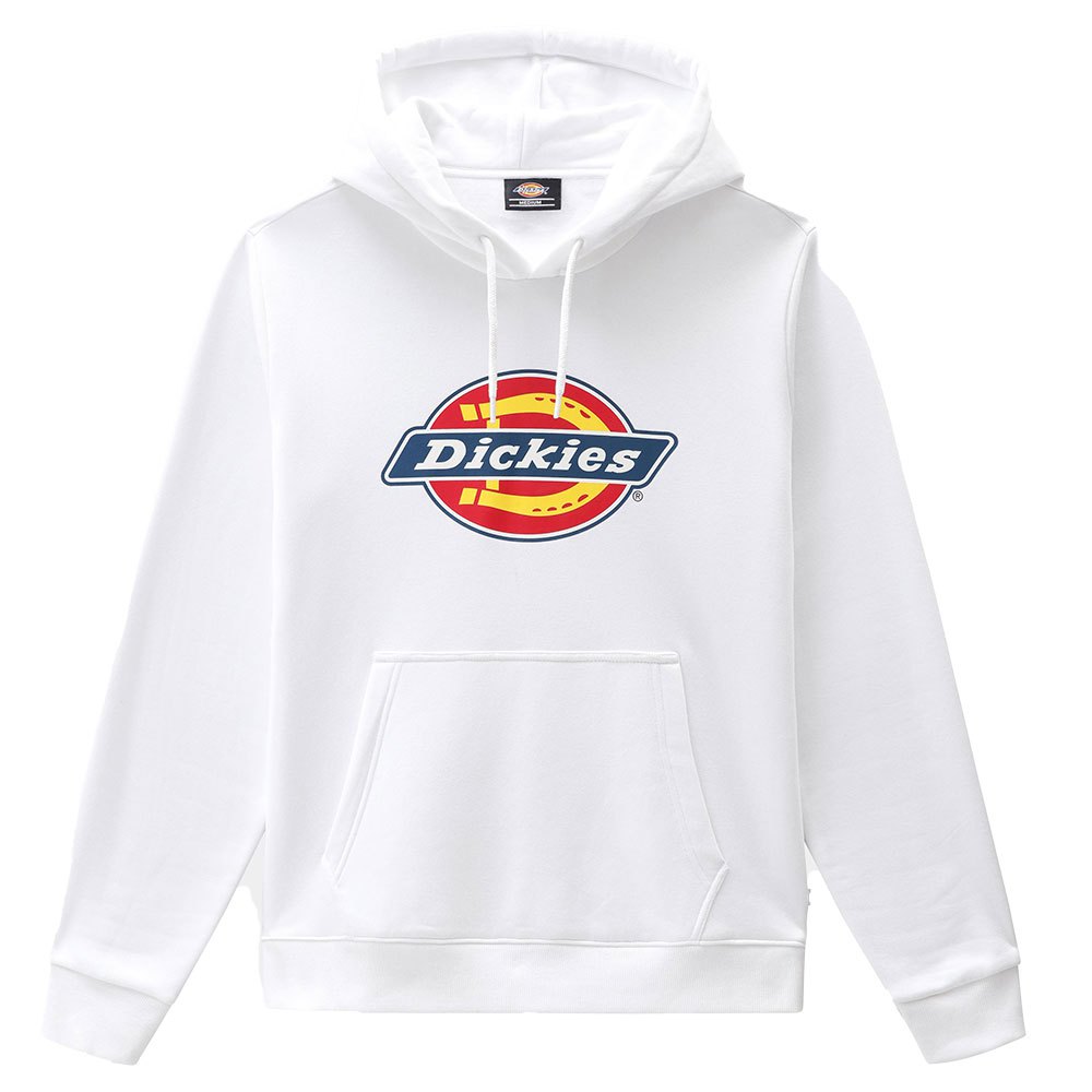 Sudadera con Capucha Dickies Icon Logo-White