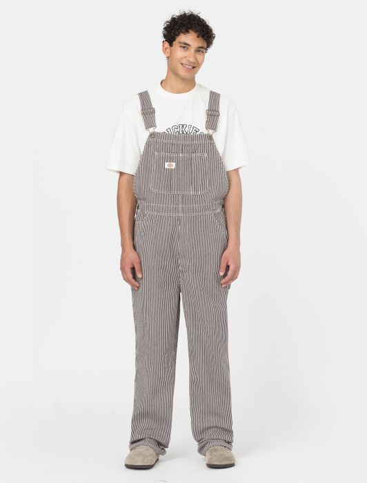 Peto Dickies Classic Hickory Stripe Bib