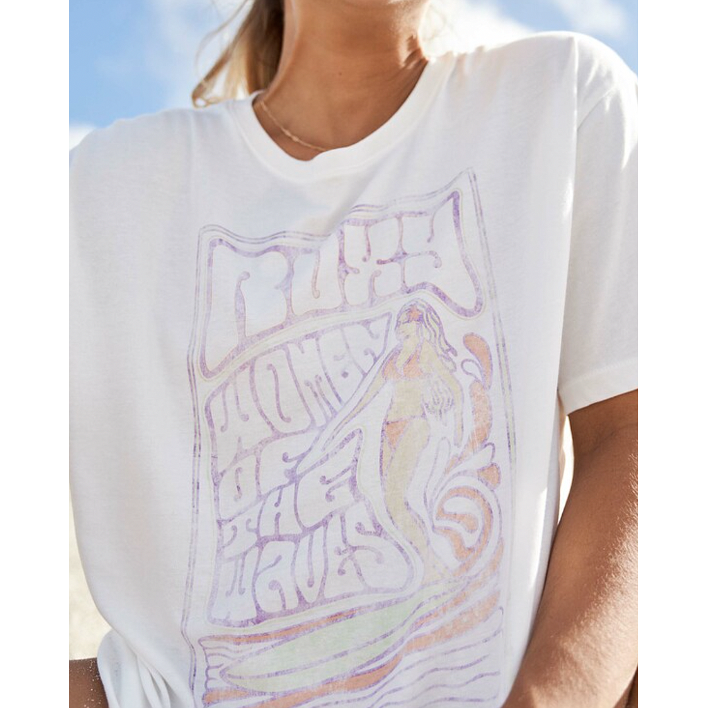 Camiseta Roxy Barrel Day